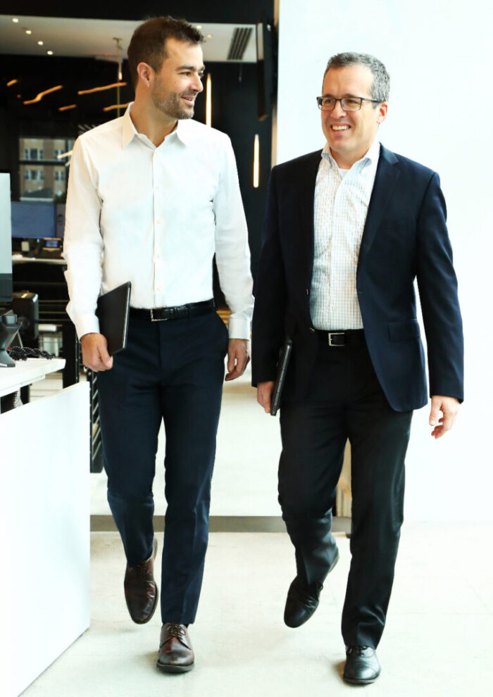 Thibault Gournay & Yale Baron